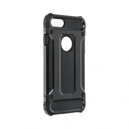 Apple iPhone 8 Gehärtete Abdeckung Armor Schwarz