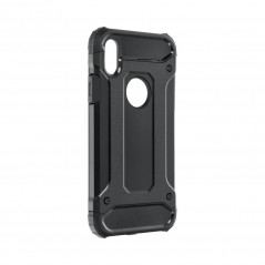 Apple iPhone X Gehärtete Abdeckung Armor Schwarz