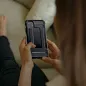 Apple iPhone XR Gehärtete Abdeckung Armor Schwarz