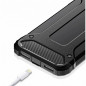 Apple iPhone X Gehärtete Abdeckung Armor Schwarz