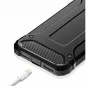 Apple iPhone X Gehärtete Abdeckung Armor Schwarz