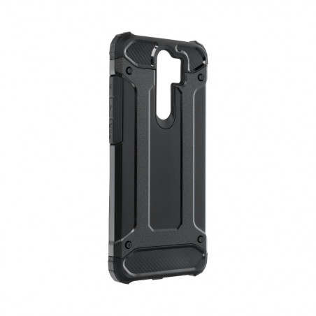 XIAOMI Redmi Note 8 Pro Gehärtete Abdeckung Armor Schwarz