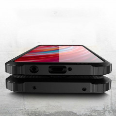 XIAOMI Redmi Note 8 Pro Gehärtete Abdeckung Armor Schwarz