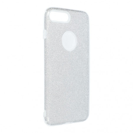 Apple iPhone 8 Plus Hülle Shining Silber