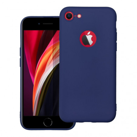 Apple iPhone 8 Hülle Soft Dunkelblau