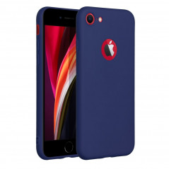 Apple iPhone 8 Hülle Soft Dunkelblau