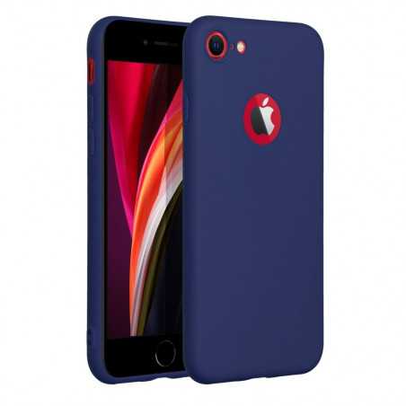 Apple iPhone 8 Hülle Soft Dunkelblau