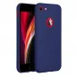 Apple iPhone 8 Hülle Soft Dunkelblau