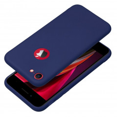 Apple iPhone 8 Hülle Soft Dunkelblau