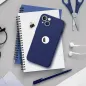 Apple iPhone 8 Hülle Soft Dunkelblau