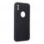 Apple iPhone XS Hülle Soft Schwarz