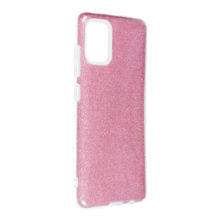 Samsung Galaxy A51 5G Hülle Shining Rosa