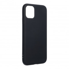 Apple iPhone 11 Hülle Silicone Elegant  Schwarz