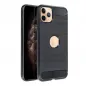 Apple iPhone XS Max Hülle Carbon Elegant  Schwarz