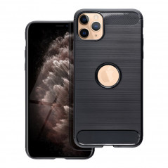 Apple iPhone XS Max Hülle Carbon Elegant  Schwarz