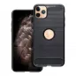 Apple iPhone XS Max Hülle Carbon Elegant  Schwarz