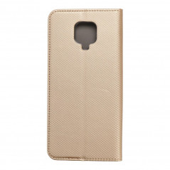 XIAOMI Redmi Note 9S Book Handytaschen Smart Case Book Gold