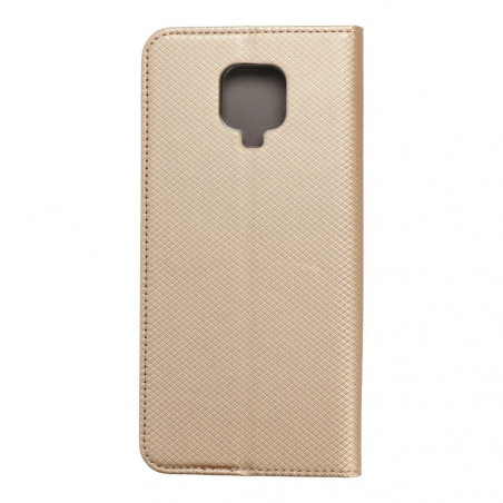 XIAOMI Redmi Note 9 Pro Book Handytaschen Smart Case Book Gold