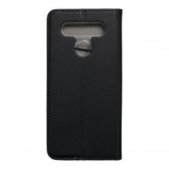 LG K51s Book Handytaschen Smart Case Book Schwarz