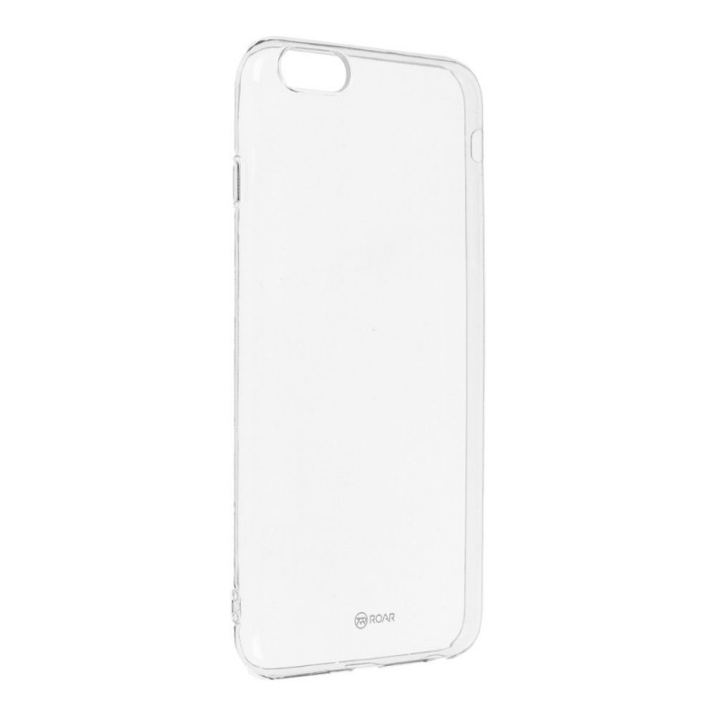 Apple iPhone 6 6S Hülle Roar Jelly Case Durchsichtbar