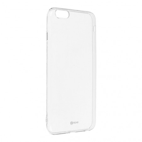 Apple iPhone 6 6S Hülle Roar Jelly Case Durchsichtbar