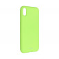 Apple iPhone XR Hülle Roar Colorful Jelly Lindgrün