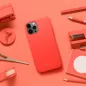 Apple iPhone XR Hülle Roar Colorful Jelly Pfirsichrosa