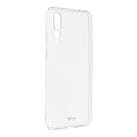 Huawei P20 Pro Hülle Roar Jelly Case Durchsichtbar
