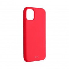 Apple iPhone 11 Hülle Roar Colorful Jelly Heißes Rosa