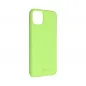 Apple iPhone 11 Pro Max Hülle Roar Colorful Jelly Lindgrün