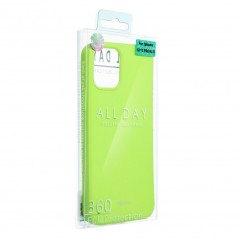 Apple iPhone 11 Pro Max Hülle Roar Colorful Jelly Lindgrün