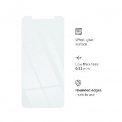 Apple iPhone X Panzerglas Blue Star 9H Durchsichtbar