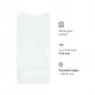 Apple iPhone X Panzerglas Blue Star 9H Durchsichtbar