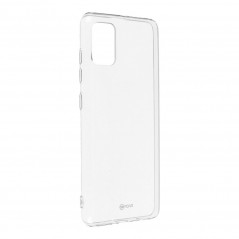 Samsung Galaxy A51 LTE Hülle Roar Jelly Case Durchsichtbar