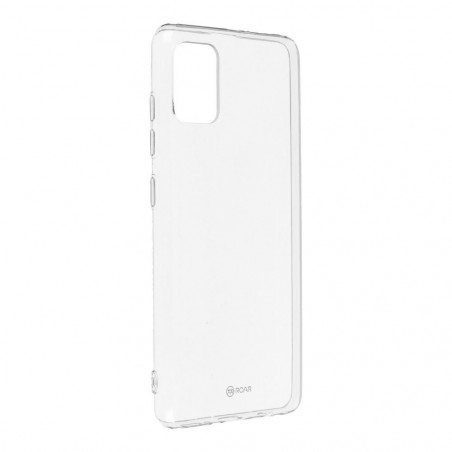 Samsung Galaxy A51 5G Hülle Roar Jelly Case Durchsichtbar