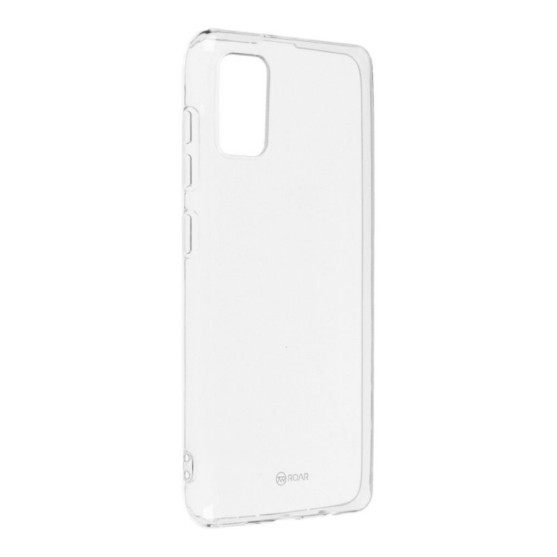 Samsung Galaxy A41 Hülle Roar Jelly Case Durchsichtbar