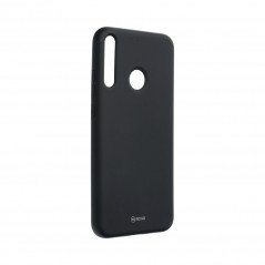 Huawei P40 Lite E Hülle Roar Colorful Jelly Schwarz