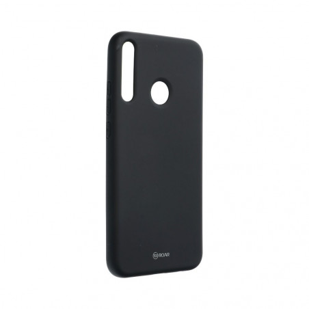 Huawei P40 Lite E Hülle Roar Colorful Jelly Schwarz