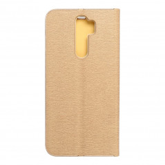 XIAOMI Redmi Note 8 Pro Book Handytaschen LUNA Book Gold Elegant  Gold 