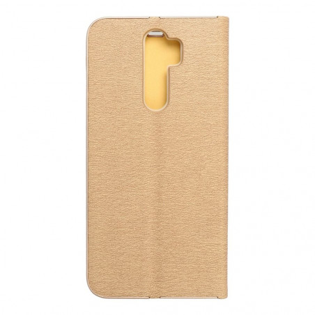XIAOMI Redmi Note 8 Pro Book Handytaschen LUNA Book Gold Elegant  Gold 