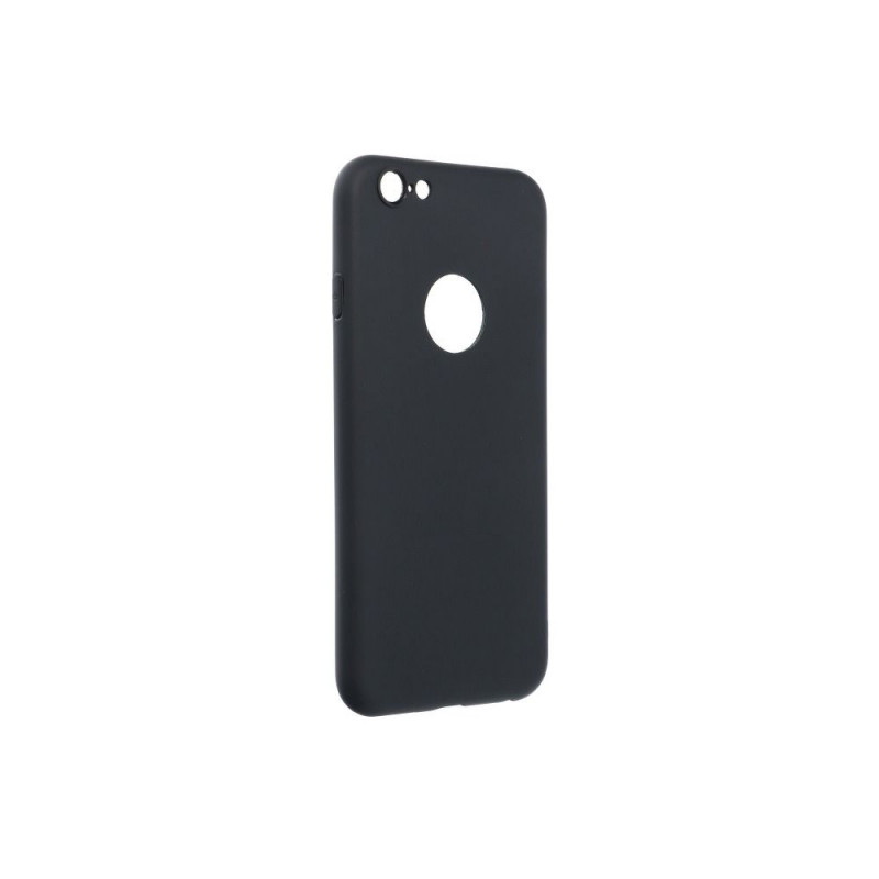 Apple iPhone 6 6S Hülle Soft Schwarz