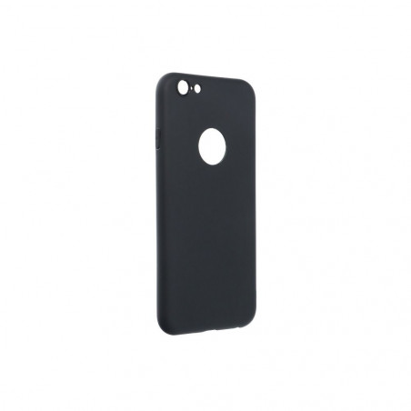 Apple iPhone 6 6S Hülle Soft Schwarz