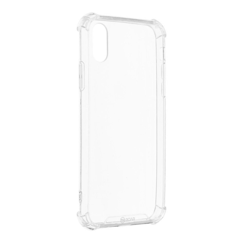 Apple iPhone XS Hülle Roar Armor Jelly Premium-Gehäuse  Durchsichtbar
