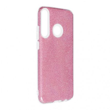 Huawei P40 Lite E Hülle Shining Rosa