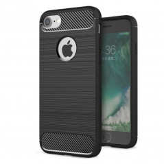 Apple iPhone 6 6S Hülle Carbon Elegant  Schwarz