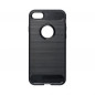 Apple iPhone SE 2020 Hülle Carbon Elegant  Schwarz