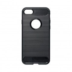 Apple iPhone SE 2022 5G Hülle Carbon Elegant  Schwarz