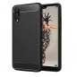 Huawei P20 Pro Hülle Carbon Elegant  Schwarz