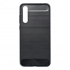 Huawei P20 Pro Hülle Carbon Elegant  Schwarz