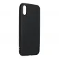 Apple iPhone X Hülle Silicone Elegant  Schwarz